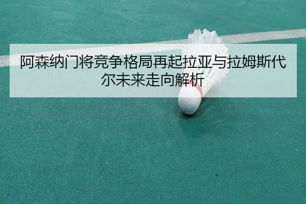 阿森纳门将竞争格局再起拉亚与拉姆斯代尔未来走向解析